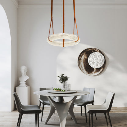 Oslo Minimalist Metal Pendant Light A