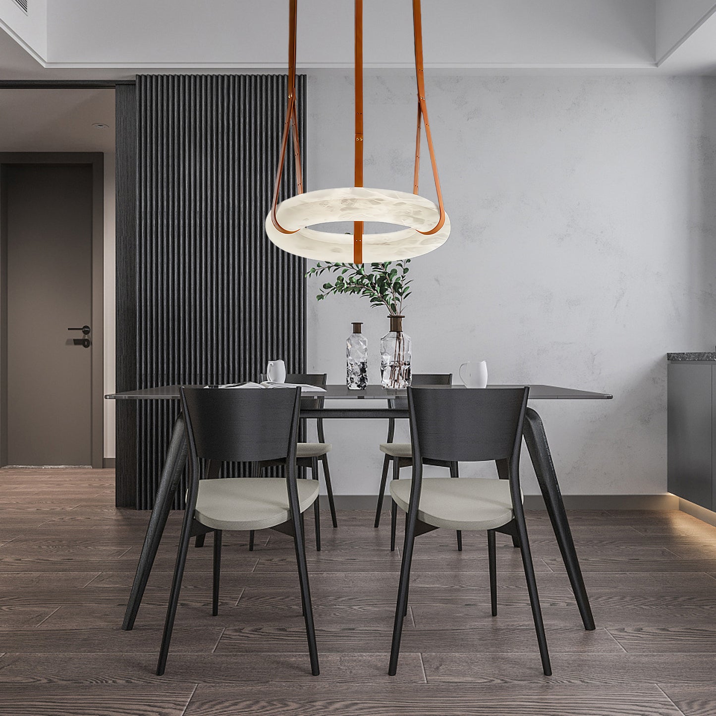 Oslo Minimalist Metal Pendant Light A