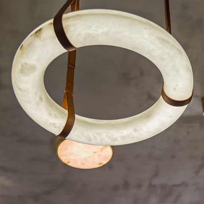 Oslo Traditional Material Pendant Light B