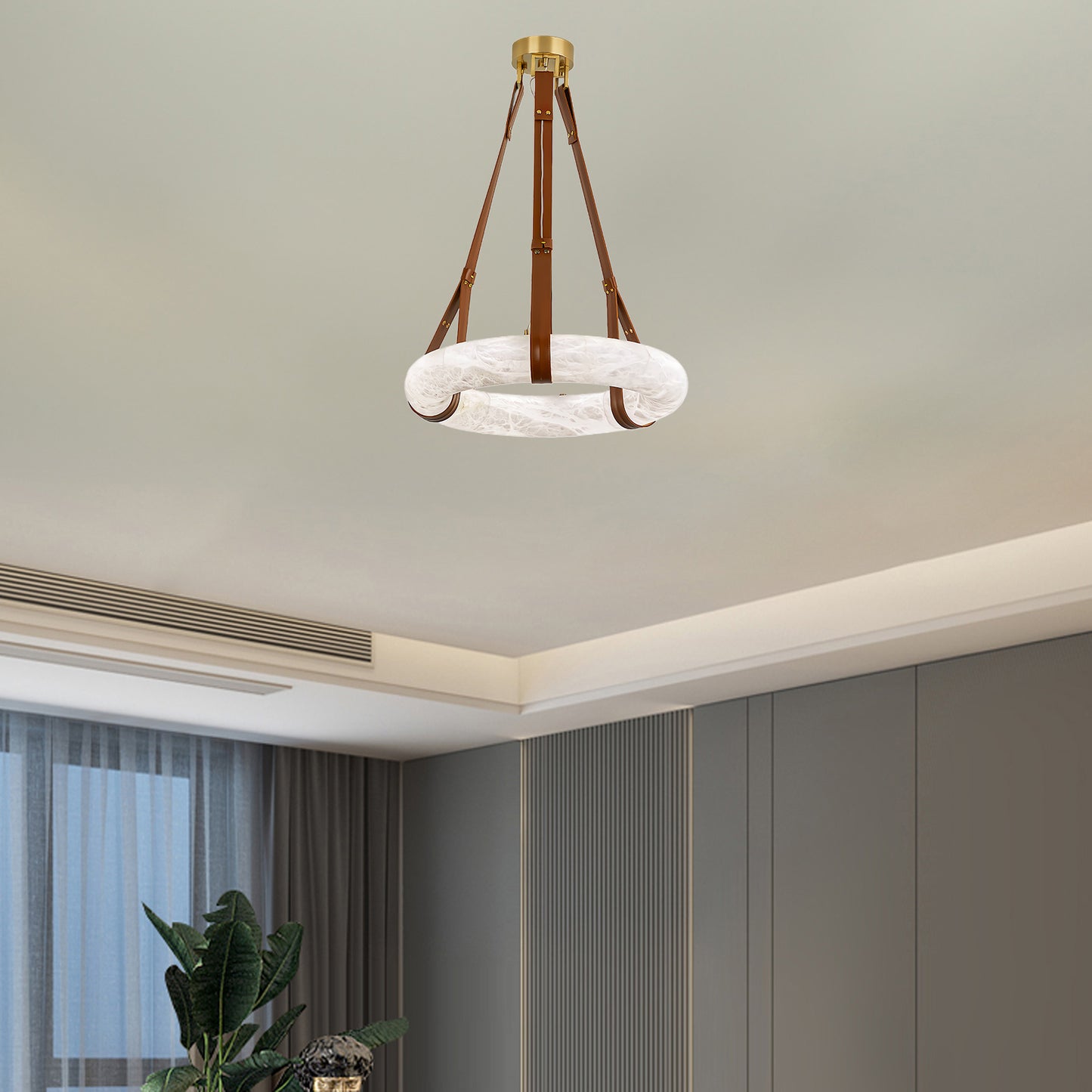 Oslo Traditional Material Pendant Light B