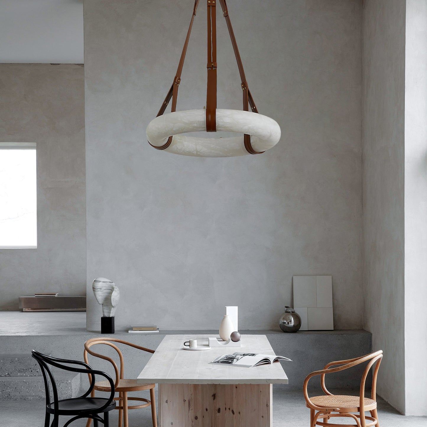 Oslo Traditional Material Pendant Light B