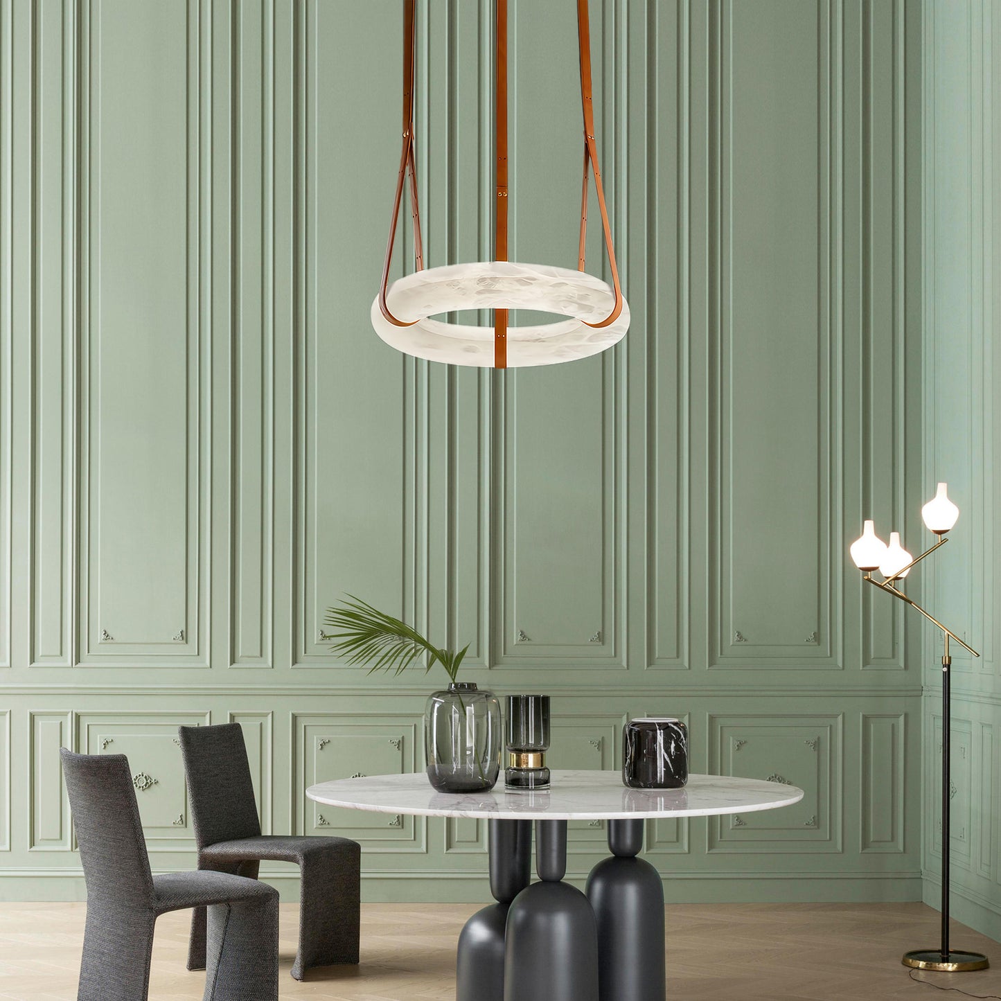 Oslo Traditional Material Pendant Light B