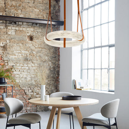 Oslo Traditional Material Pendant Light B