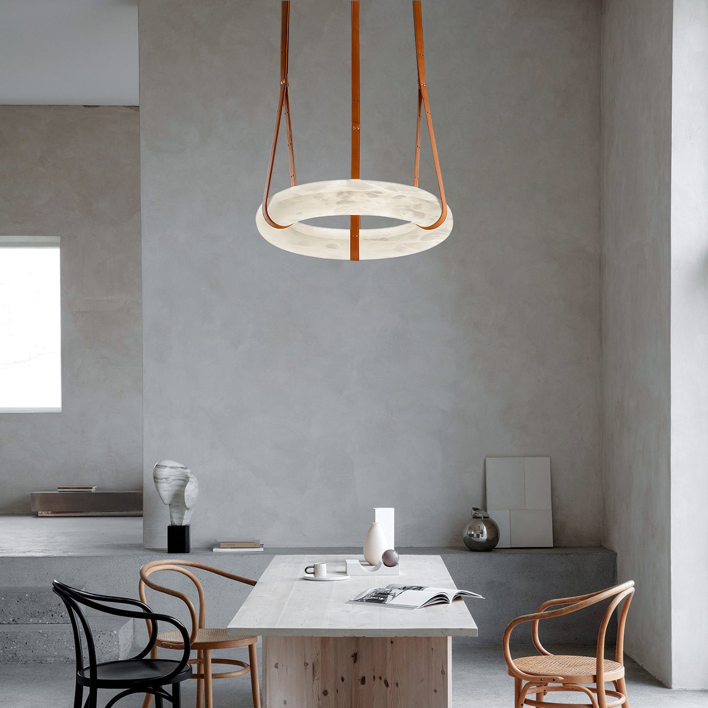 Oslo Traditional Material Pendant Light B