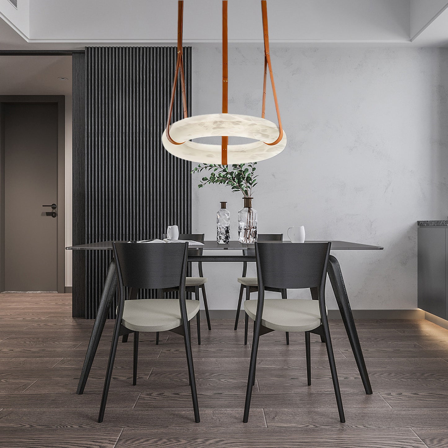 Oslo Traditional Material Pendant Light B