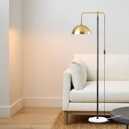 Otto Modern Metal Floor Lamp