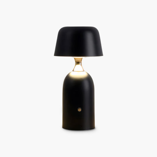 Ouliope Built-in Battery Retro Metal Table Lamp