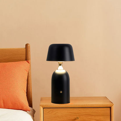 Ouliope Built-in Battery Retro Metal Table Lamp