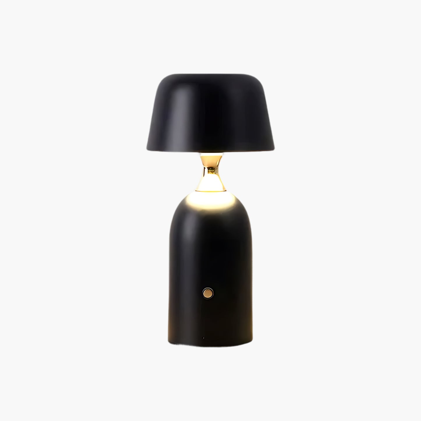 Ouliope Built-in Battery Retro Metal Table Lamp