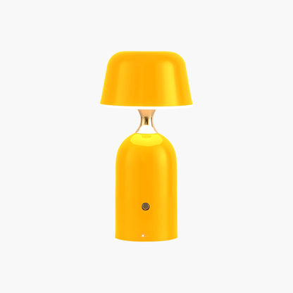 Ouliope Built-in Battery Retro Metal Table Lamp