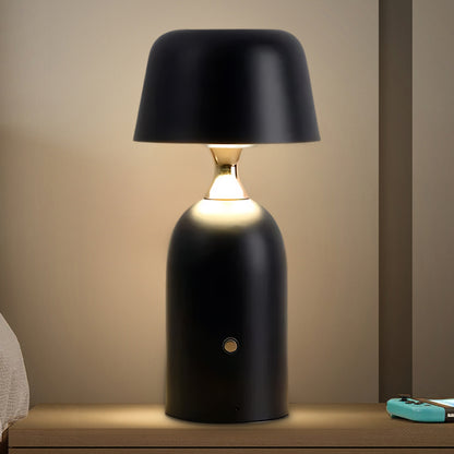 Ouliope Built-in Battery Retro Metal Table Lamp