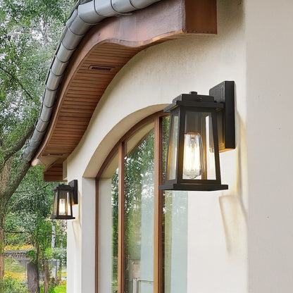 Outdoor Lantern Classic Crystal Wall Lamp