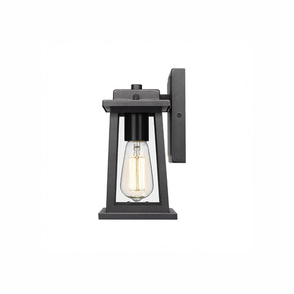 Outdoor Lantern Classic Crystal Wall Lamp