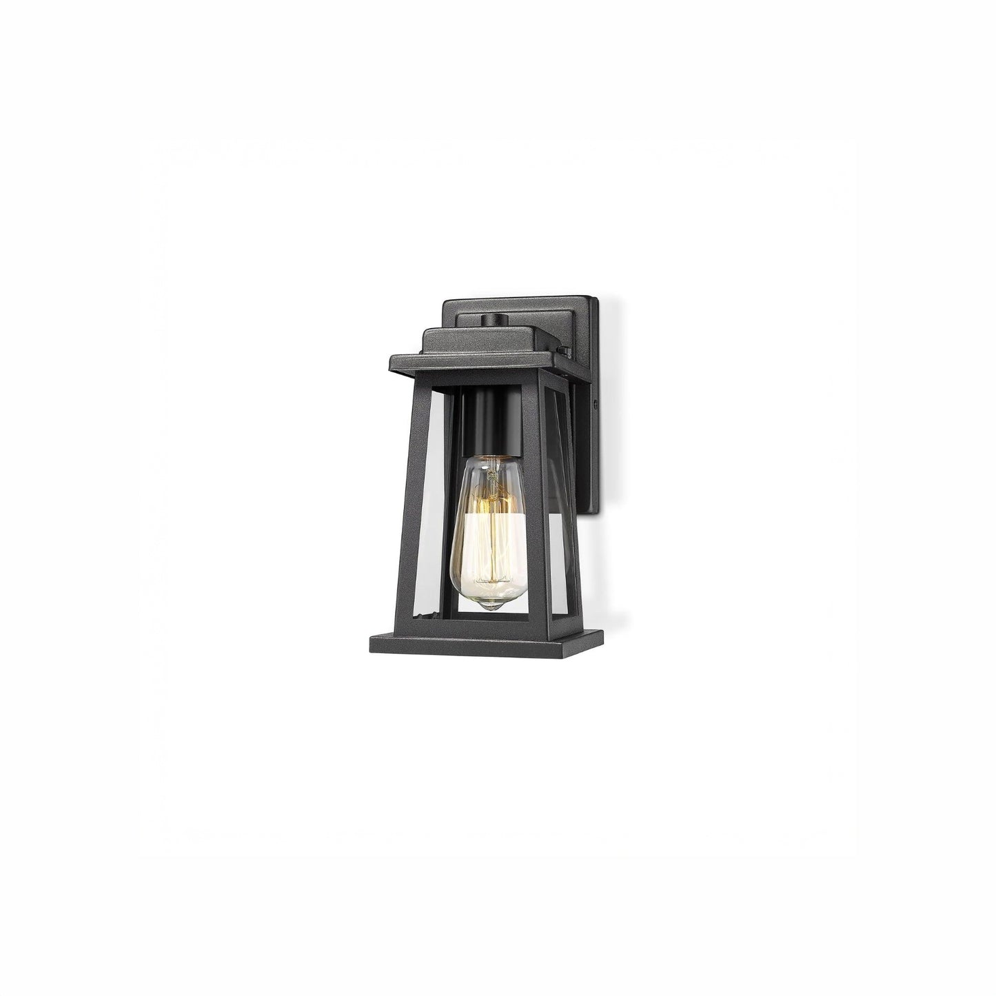 Outdoor Lantern Classic Crystal Wall Lamp