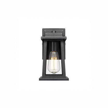 Outdoor Lantern Classic Crystal Wall Lamp