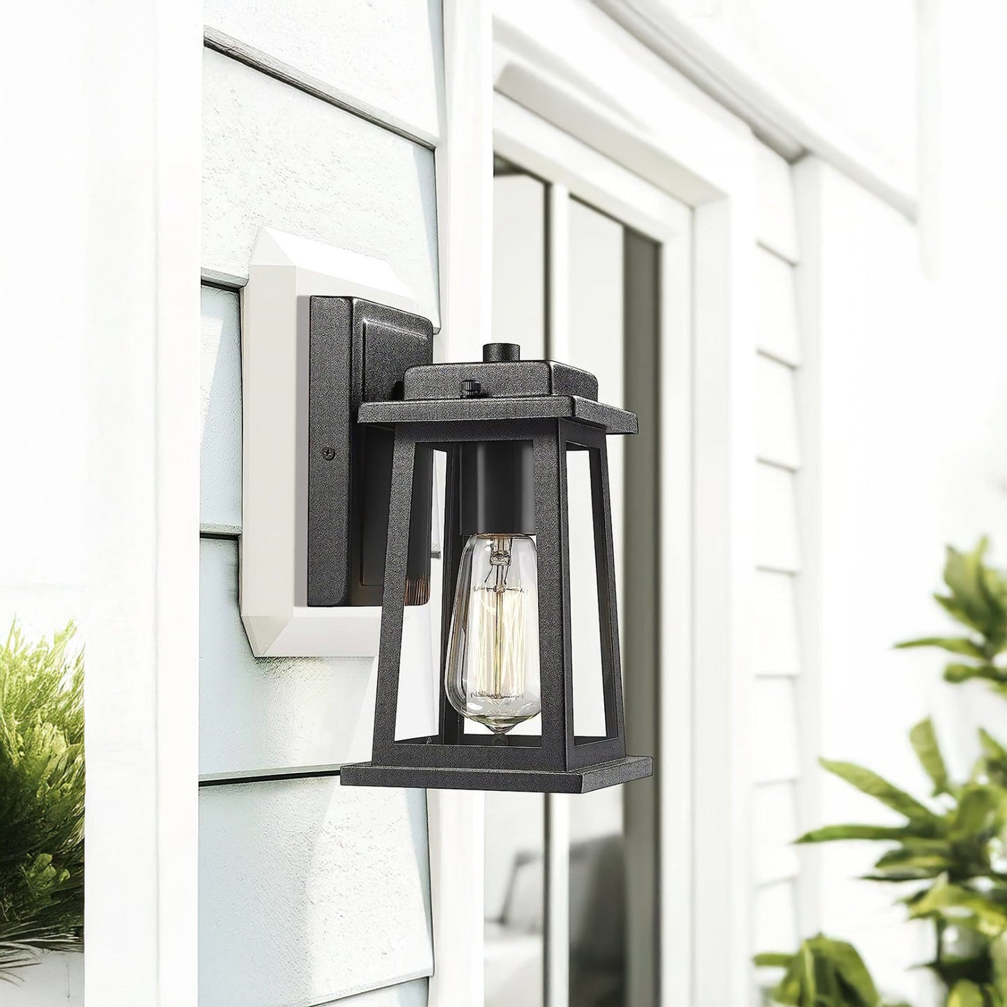 Outdoor Lantern Classic Crystal Wall Lamp