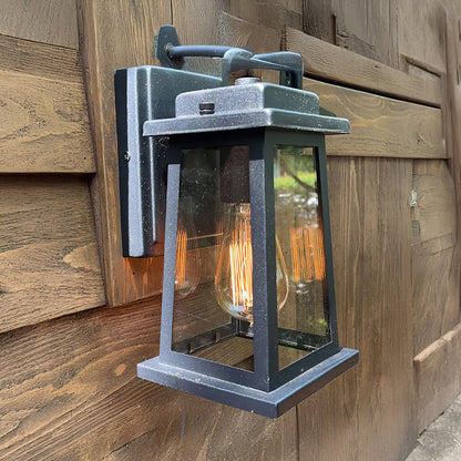 Outdoor Lantern Classic Crystal Wall Lamp