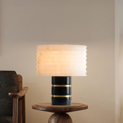 Outela Luxury Brass Table Lamp