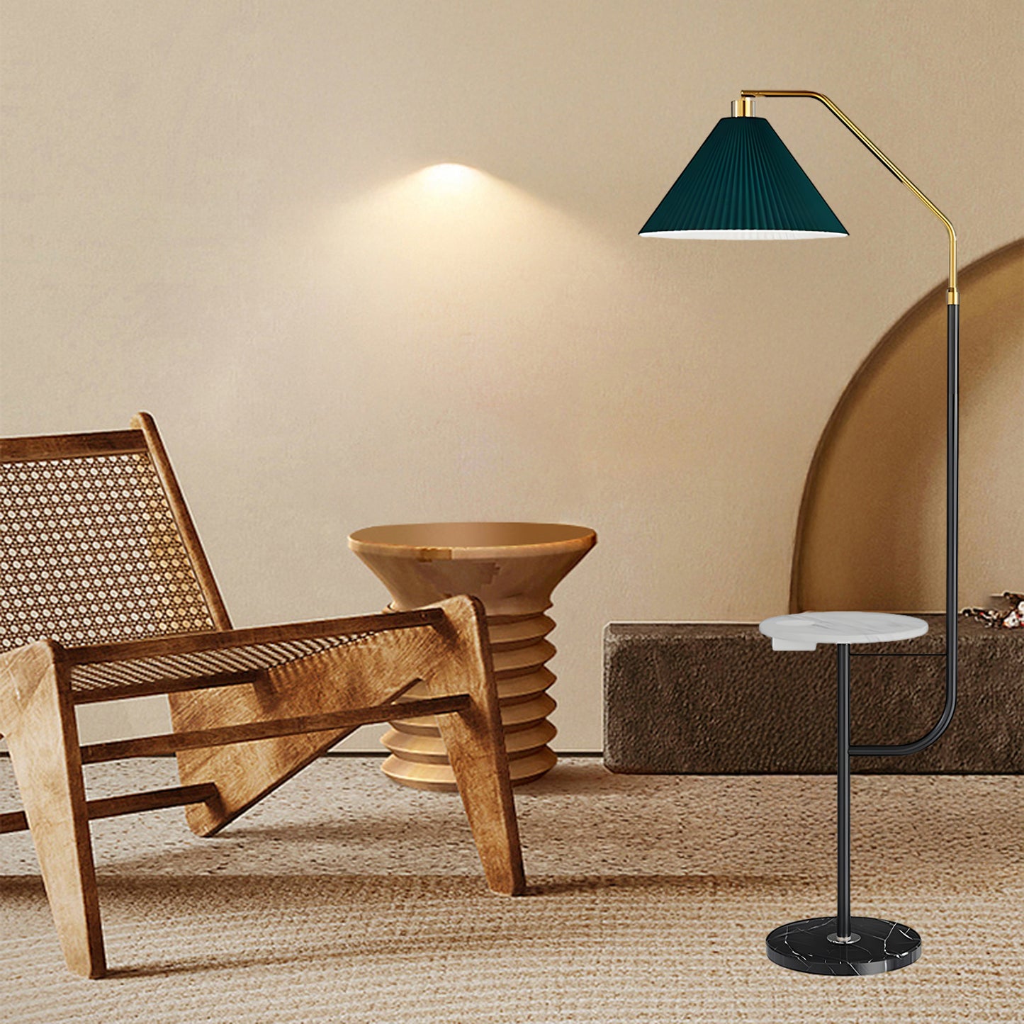 Ozz Modern Metal Floor Lamp