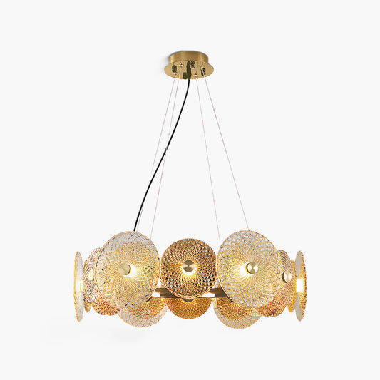 Paige Eclectic Crystal Chandelier