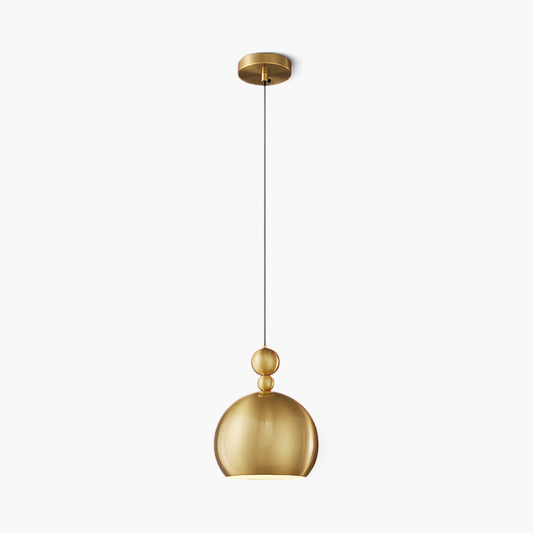 Palla Modern Brass Pendant Lamp