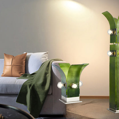 Palm Tree Classic Crystal Floor Lamp