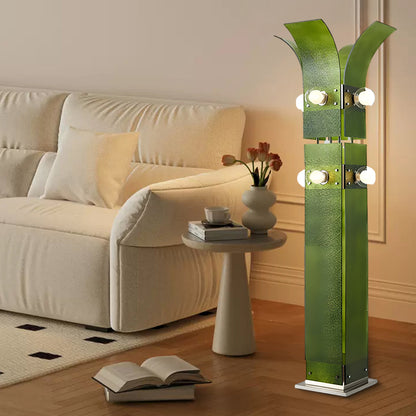 Palm Tree Classic Crystal Floor Lamp