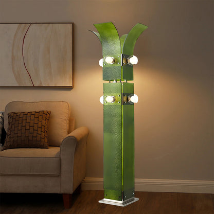 Palm Tree Classic Crystal Floor Lamp