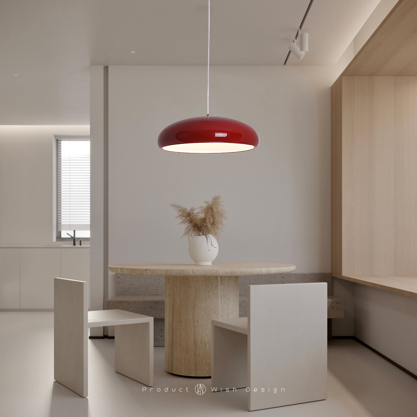 Pangen Modern Metal Pendant Lamp