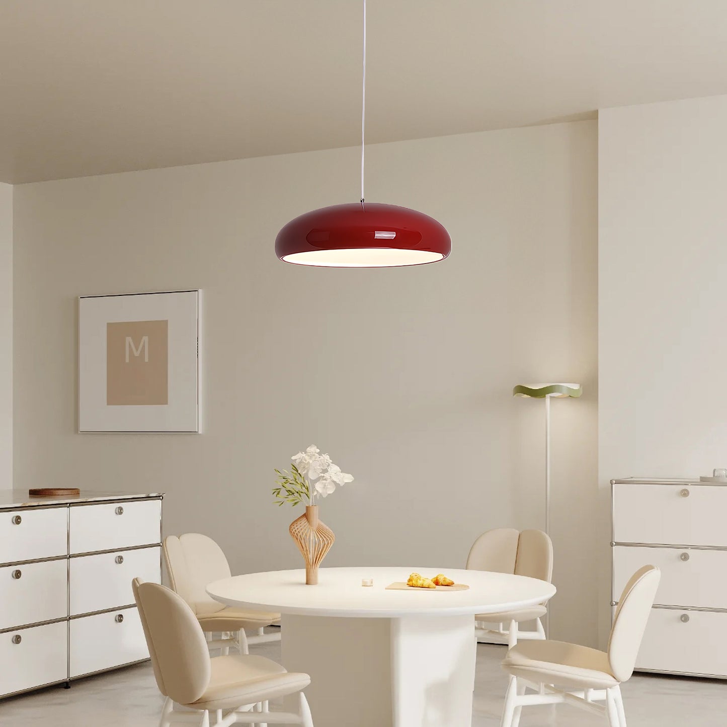 Pangen Modern Metal Pendant Lamp