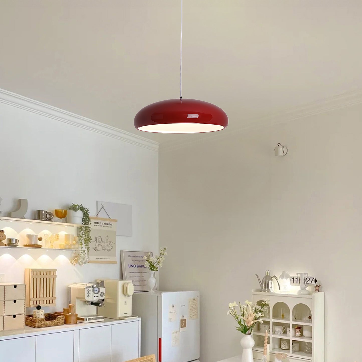 Pangen Modern Metal Pendant Lamp