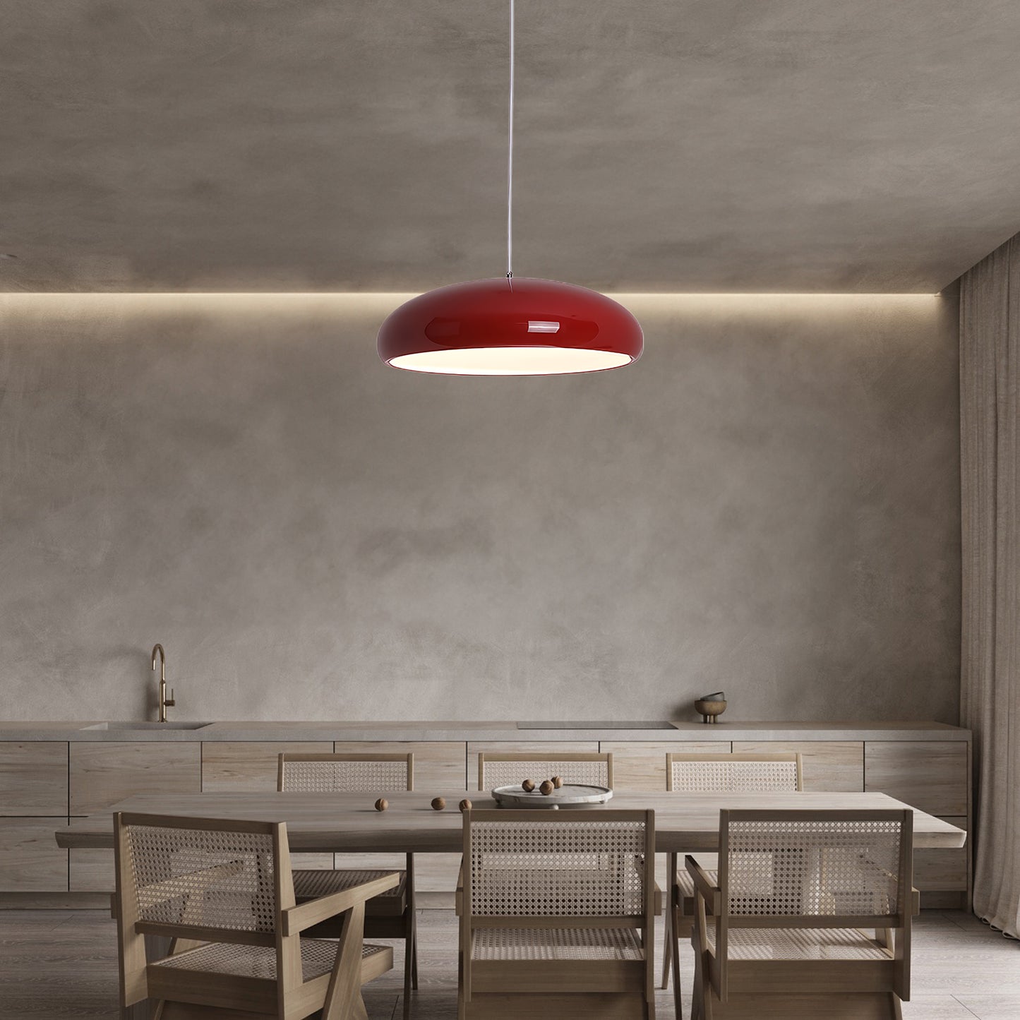 Pangen Modern Metal Pendant Lamp