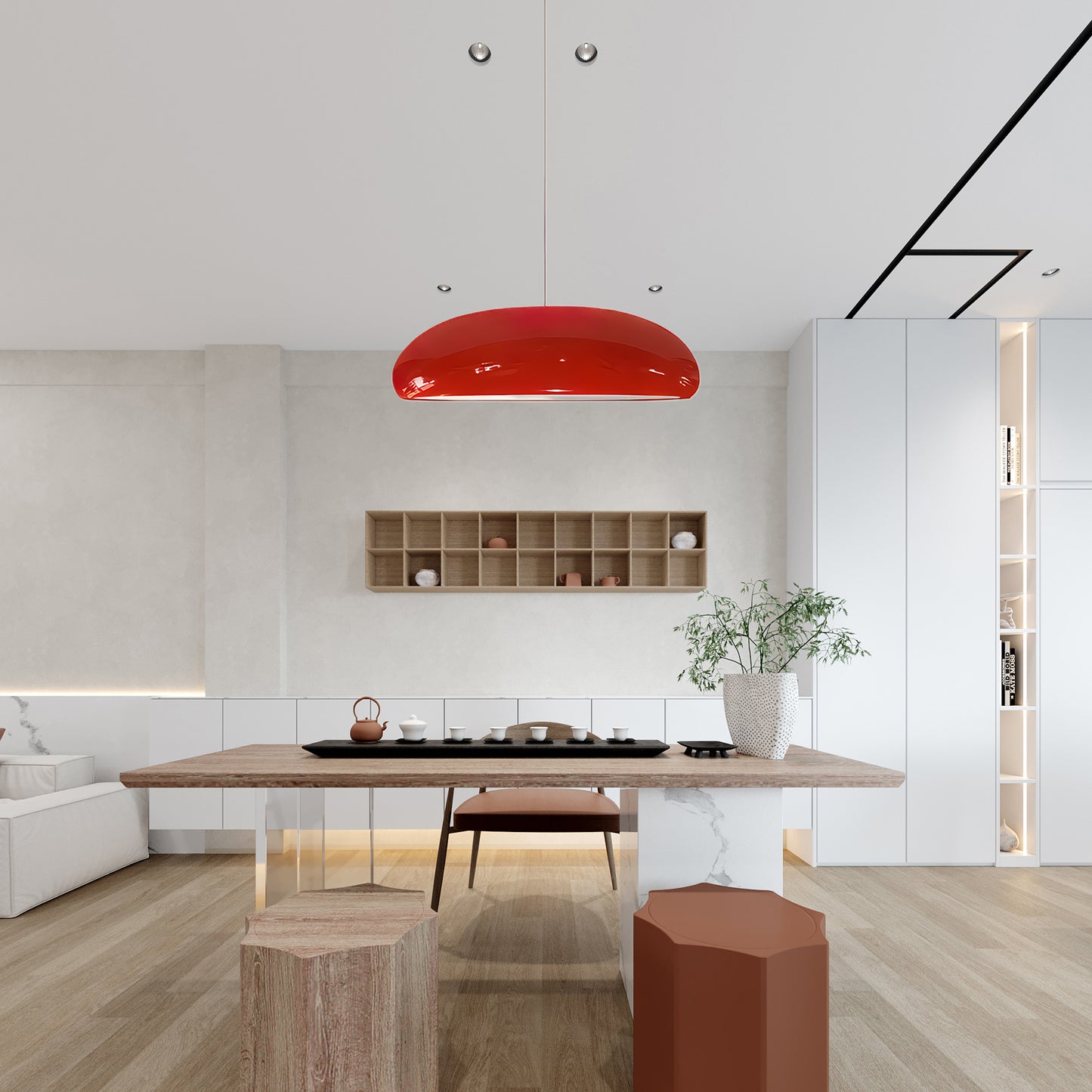 Pangen Modern Metal Pendant Lamp