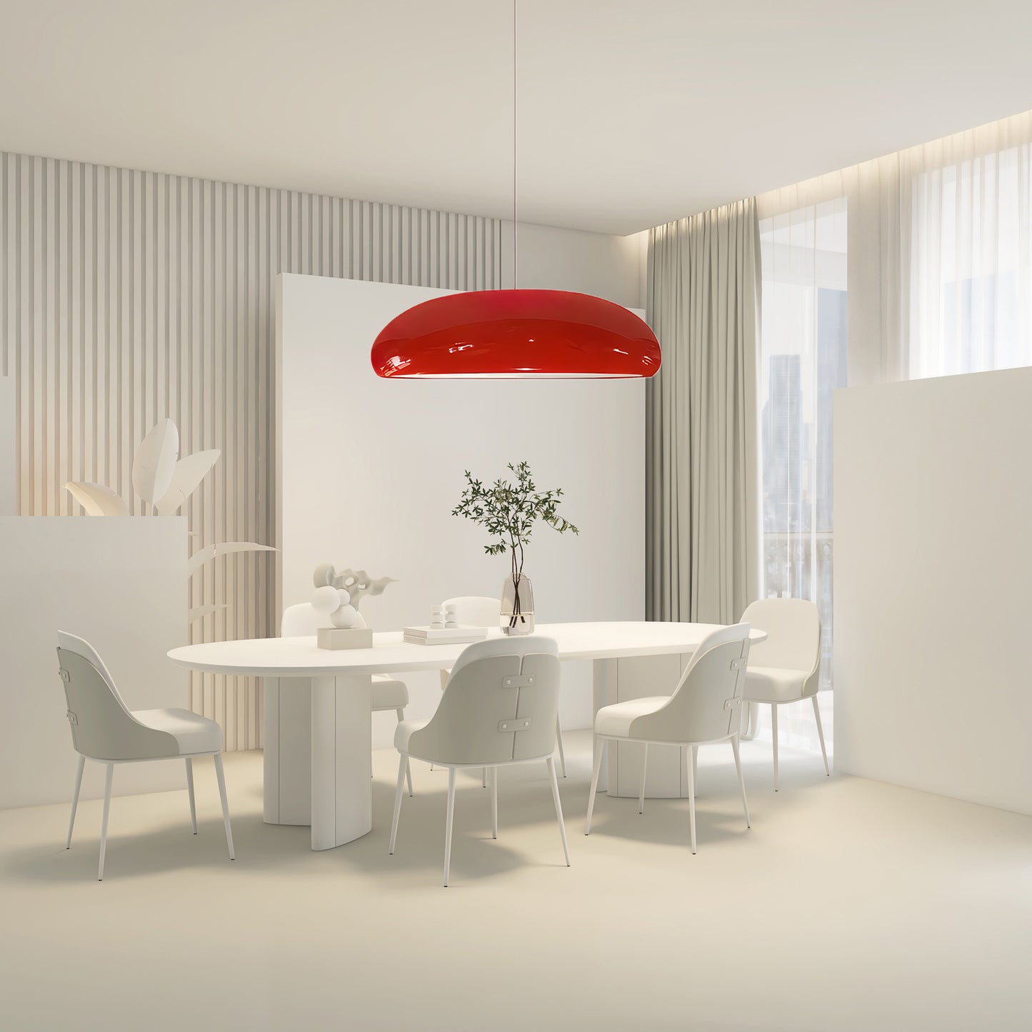 Pangen Modern Metal Pendant Lamp