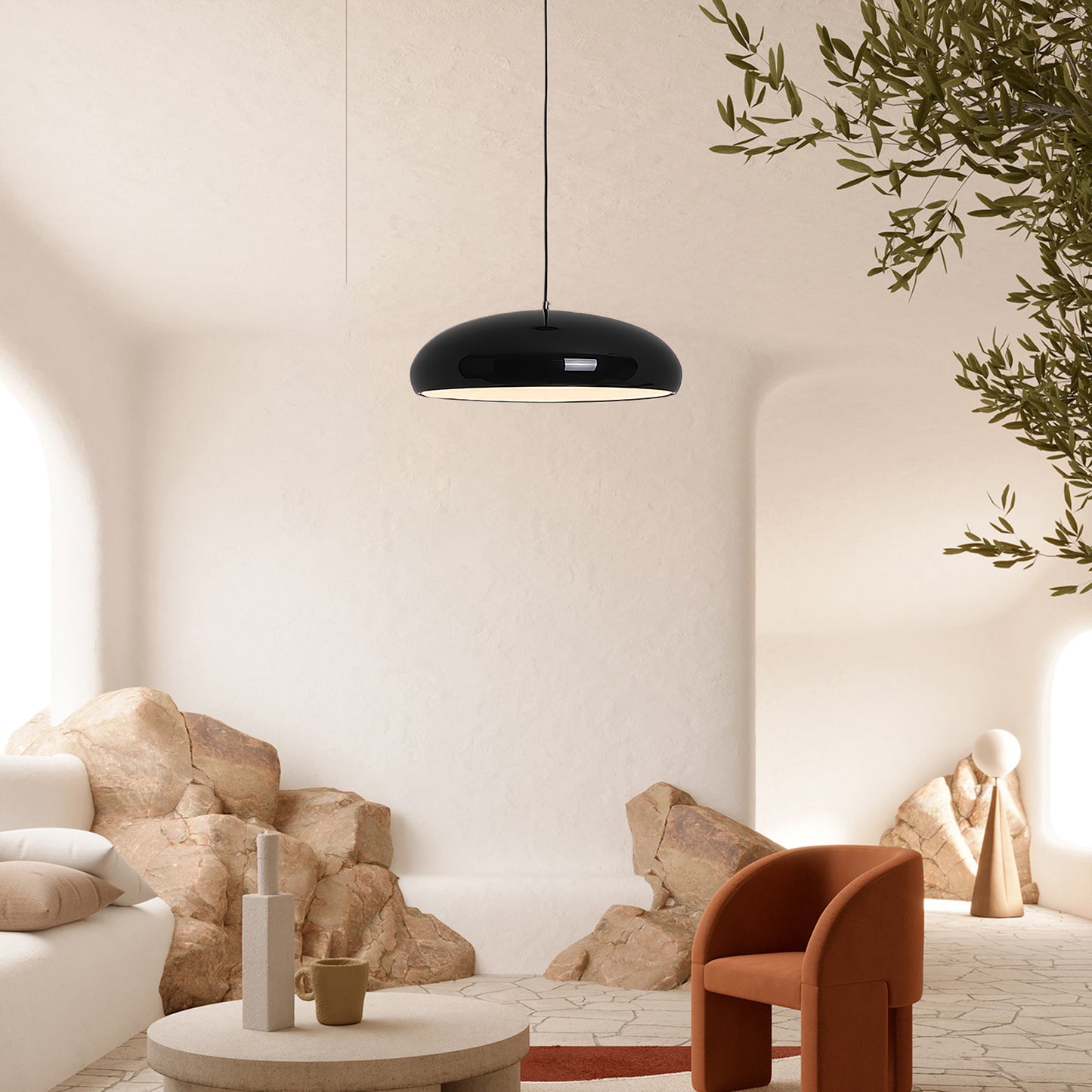 Pangen Modern Metal Pendant Lamp