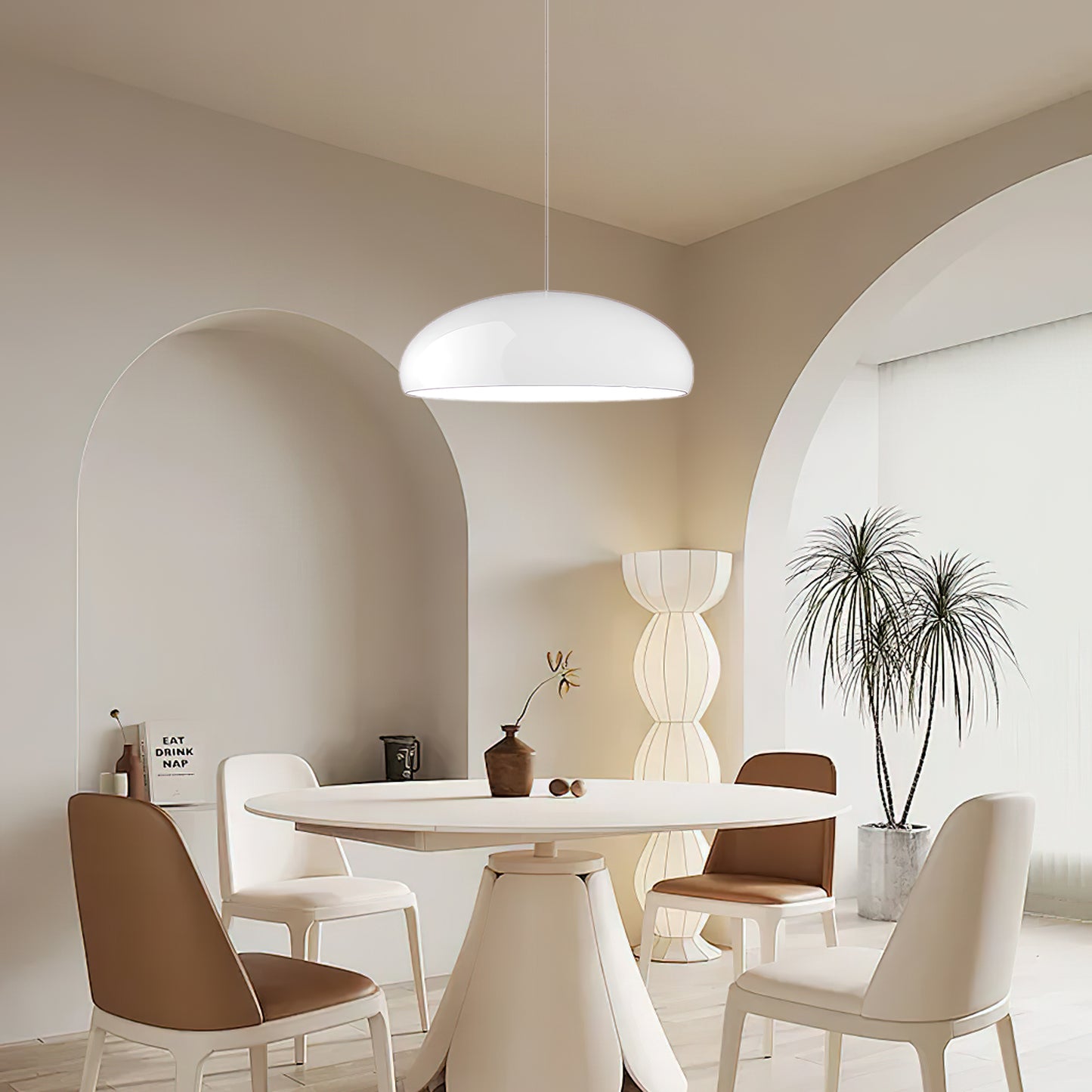 Pangen Modern Metal Pendant Lamp