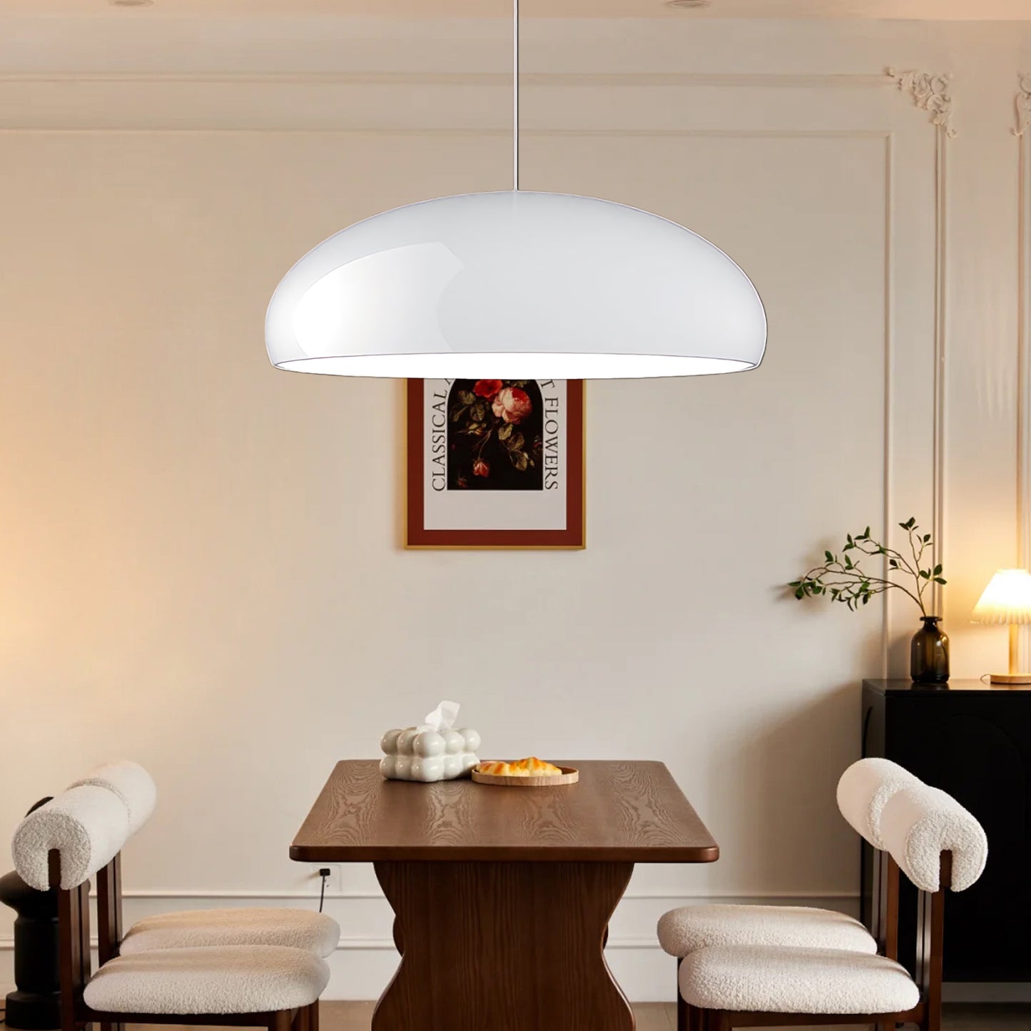 Pangen Modern Metal Pendant Lamp