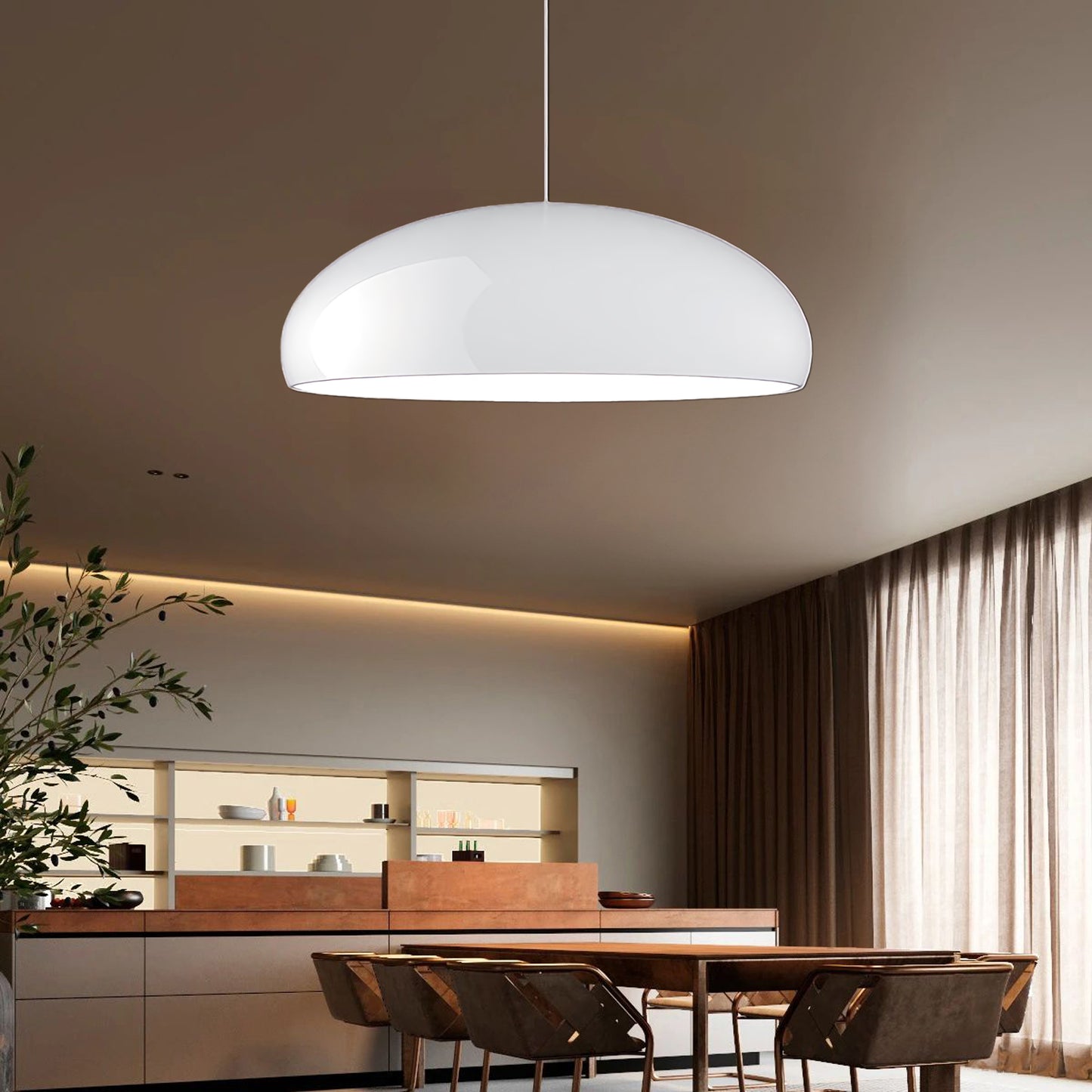 Pangen Modern Metal Pendant Lamp