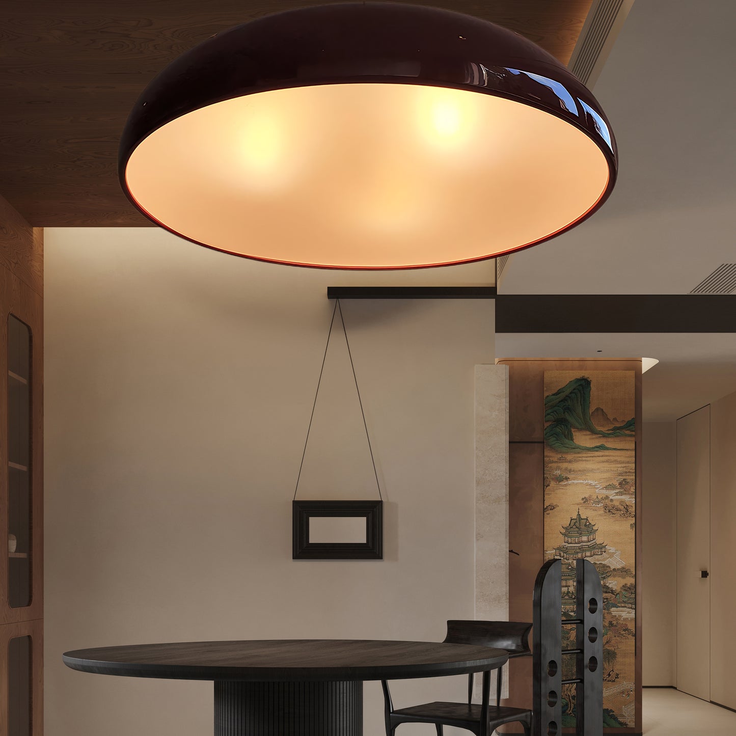 Pangen Modern Metal Pendant Lamp