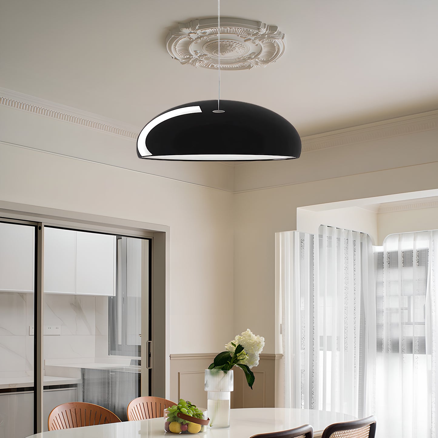 Pangen Modern Metal Pendant Lamp