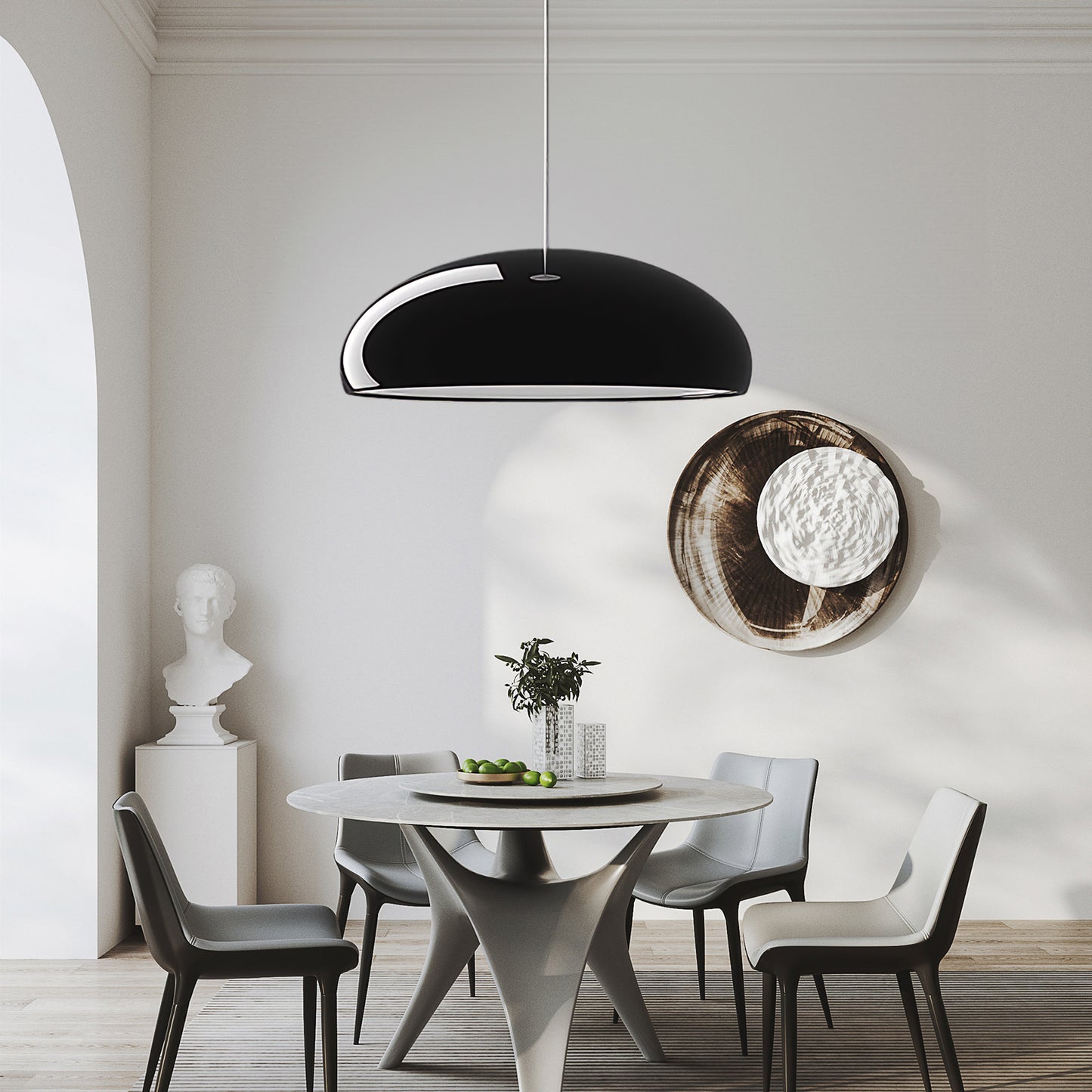 Pangen Modern Metal Pendant Lamp