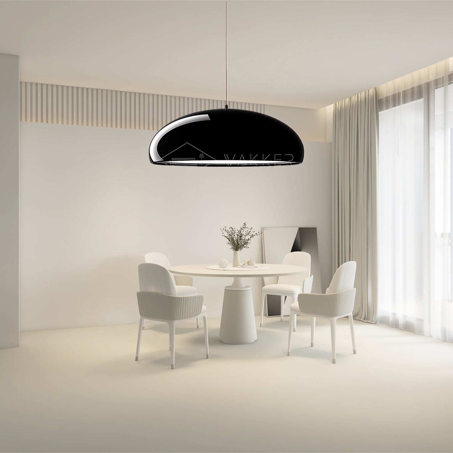 Pangen Modern Metal Pendant Lamp