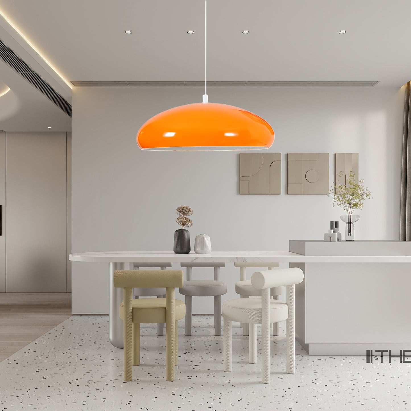 Pangen Modern Metal Pendant Lamp