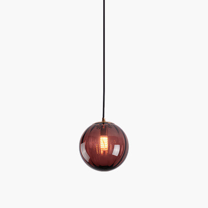 Paola Eclectic Crystal Pendant Light