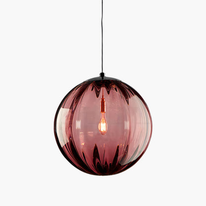 Paola Eclectic Crystal Pendant Light