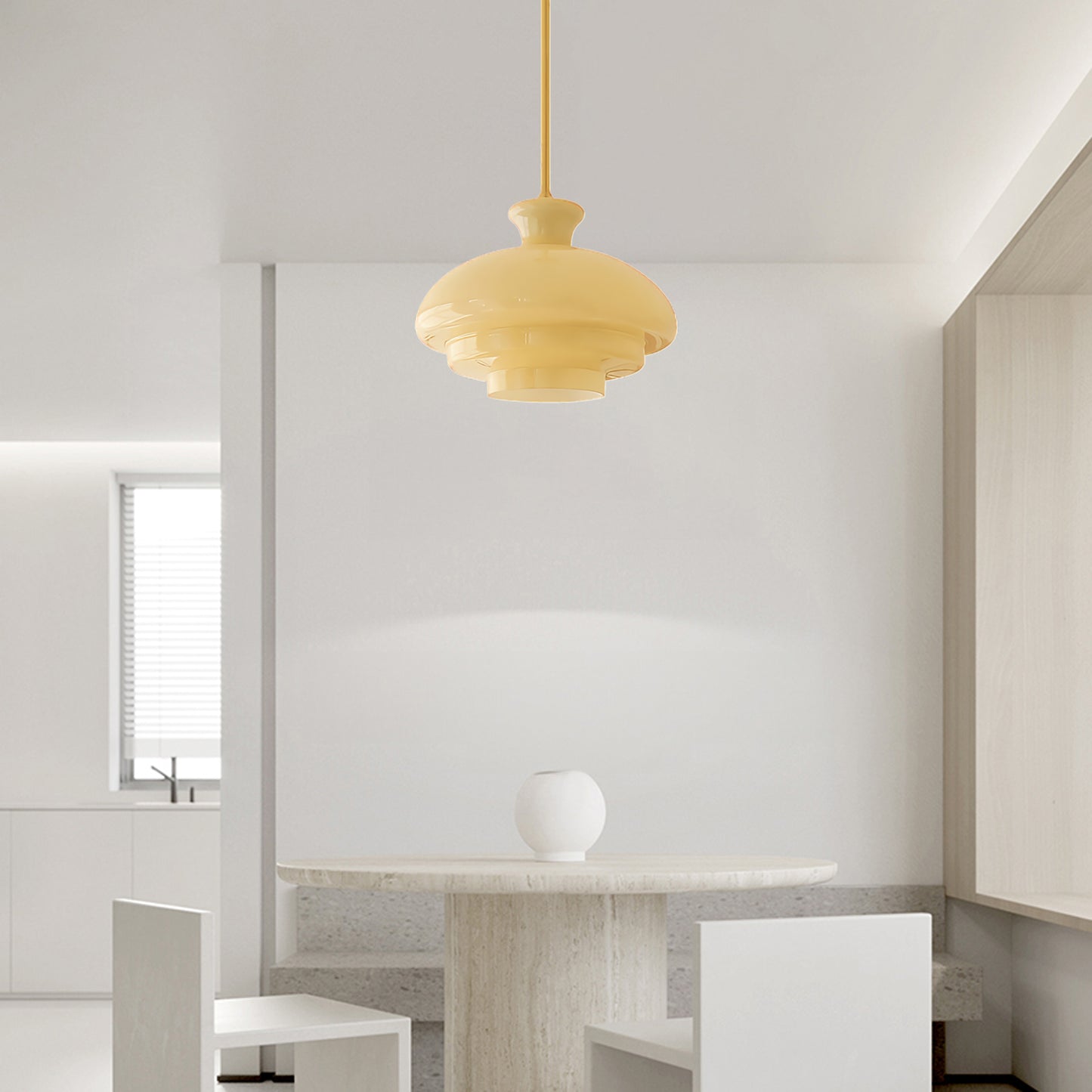 Paolina Retro Crystal Pendant Lamp