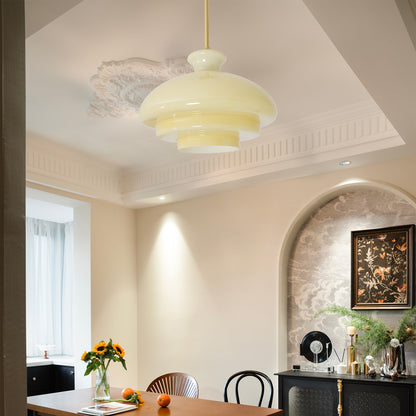 Paolina Retro Crystal Pendant Lamp