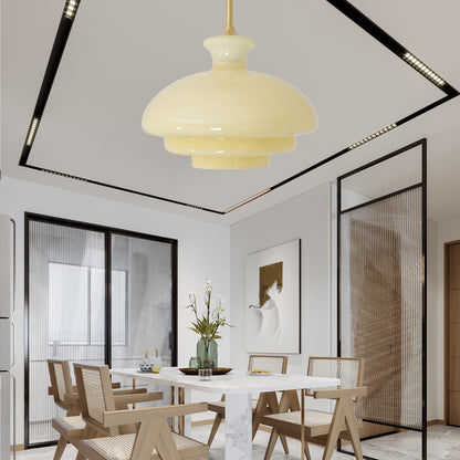 Paolina Retro Crystal Pendant Lamp