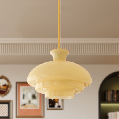 Paolina Retro Crystal Pendant Lamp