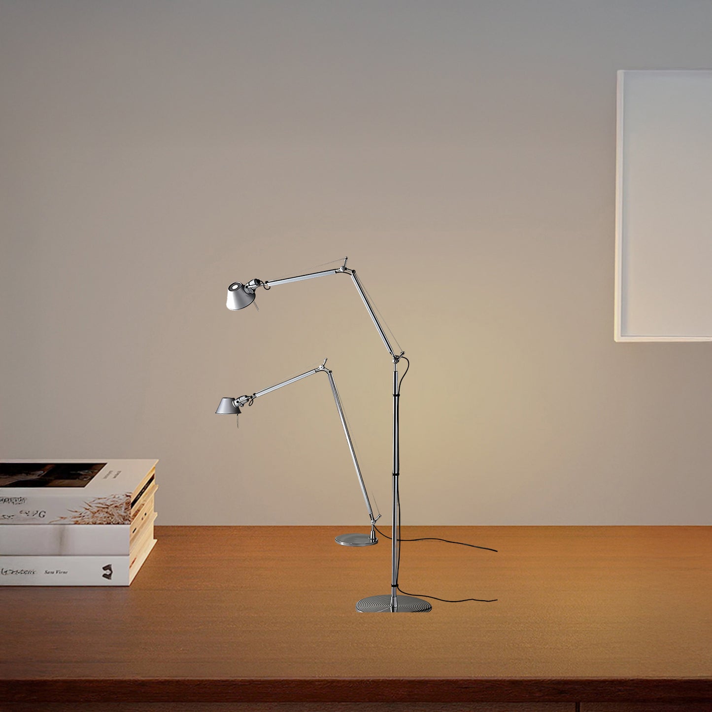 Parete Luxury Metal Table Lamp